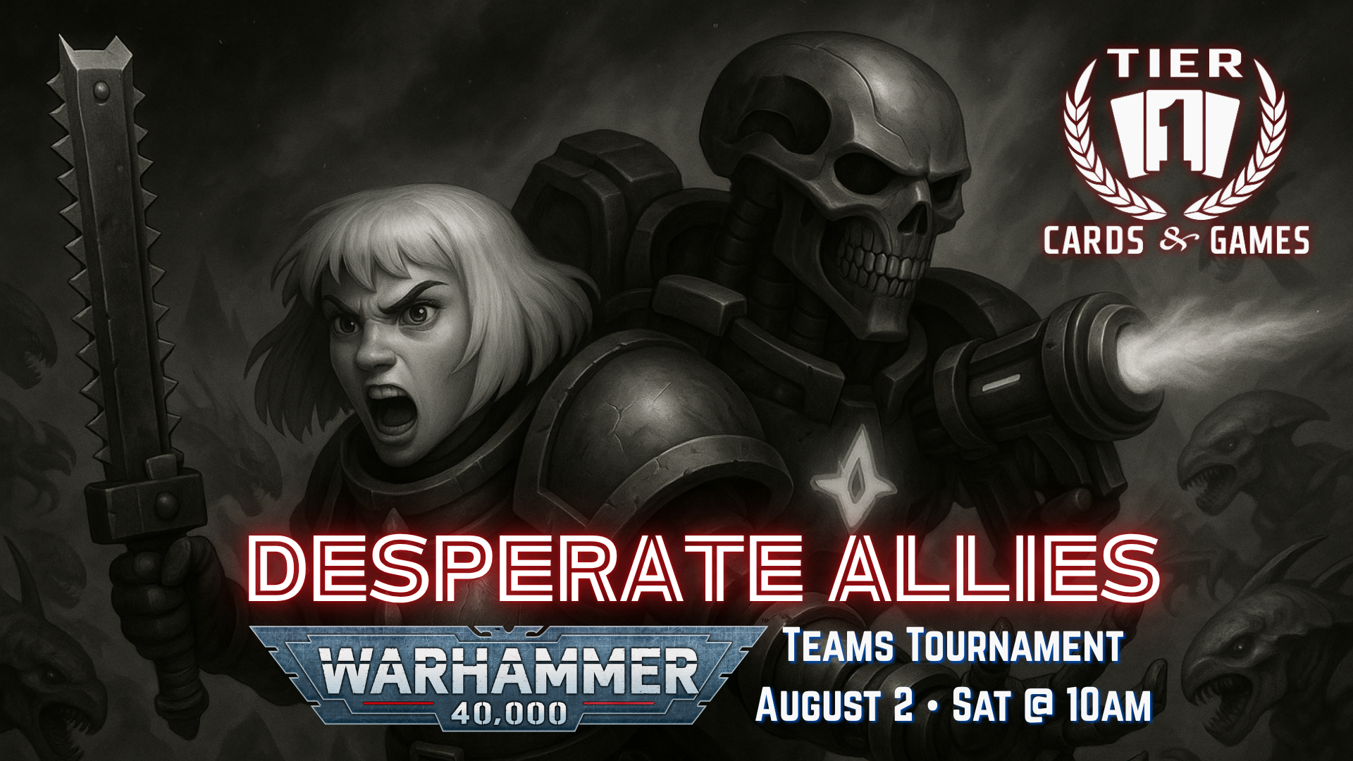 Warhammer 40k: Teams Tournament - 8/2/25